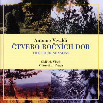 Antonio Vivaldi - Čtvero ročních dob - CD