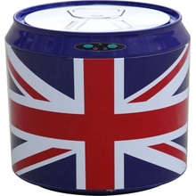 DEU Bezdotykový odpadkový kôš 30 l UK vlajka