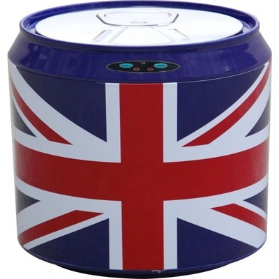 DEU Bezdotykový odpadkový kôš 30 l UK vlajka