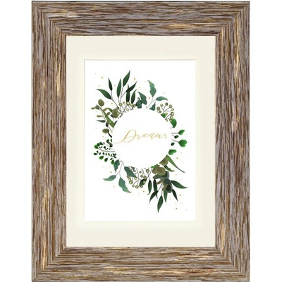 Fotorámeček 20x30 Chalet hnědo-šedý – Zboží Mobilmania