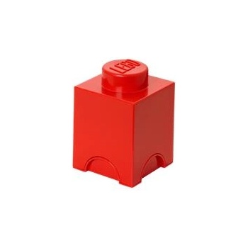 LEGO Кутия за съхранение на lego, червена (1, 2 литра) 40011730 (40011730)