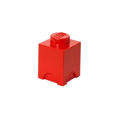 LEGO Кутия за съхранение на lego, червена (1, 2 литра) 40011730 (40011730)