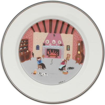 Villeroy & Boch Dezertný tanier 21 cm Kozub Design Naif