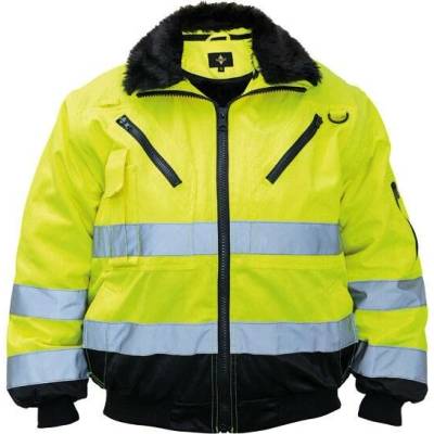 Korntex KXPJ Oslo Hi-Vis pilotná bunda žltá