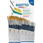 GIOTTO Series 500 Комплект четки 12-10-8-6-4-2-0 84 бр. 84 бр (<![CDATA[F567000]]>)