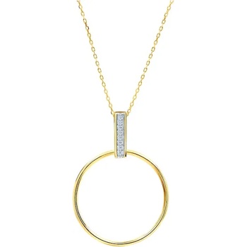 Image 1 of SAVICKI Колие с халка Savicki: злато, диаманти