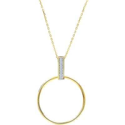 SAVICKI Колие с халка Savicki: злато, диаманти