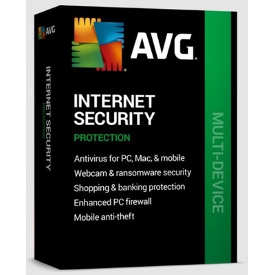AVG Internet Security 10 lic. 2 roky isd.10.24m