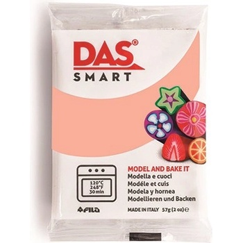 DAS Глина DAS Smart за печене и моделиране 57 г бледо розово 321007 (321007)