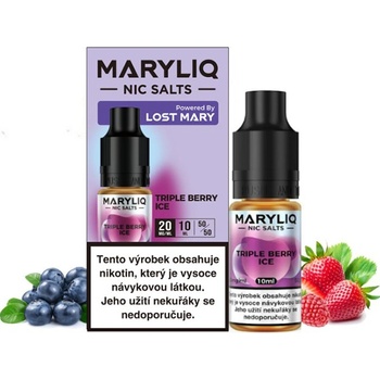 Maryliq Triple Berry Ice 10 ml 20 mg