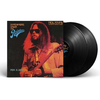 Neil Young:- Somewhere Under The Rainbow LP - Neil Young