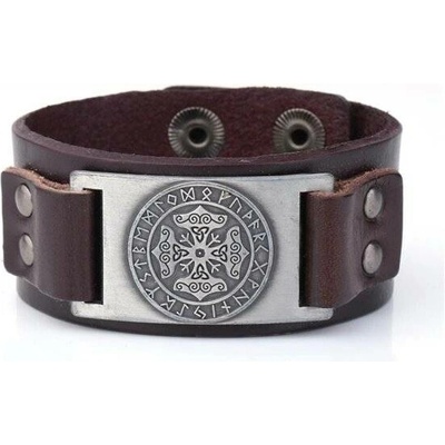 Lodestar Vintage široký hladký náramek Keltský uzel Stříbrný 2209090952571969s2