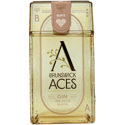 Brunswick Aces Hearts 40% 0,7 l (holá láhev)