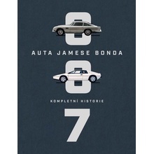 Auta Jamese Bonda: Kompletní historie