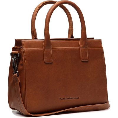 The Chesterfield Brand dámská kožená kabelka do ruky i přes rameno Garda C48.127431 koňaková