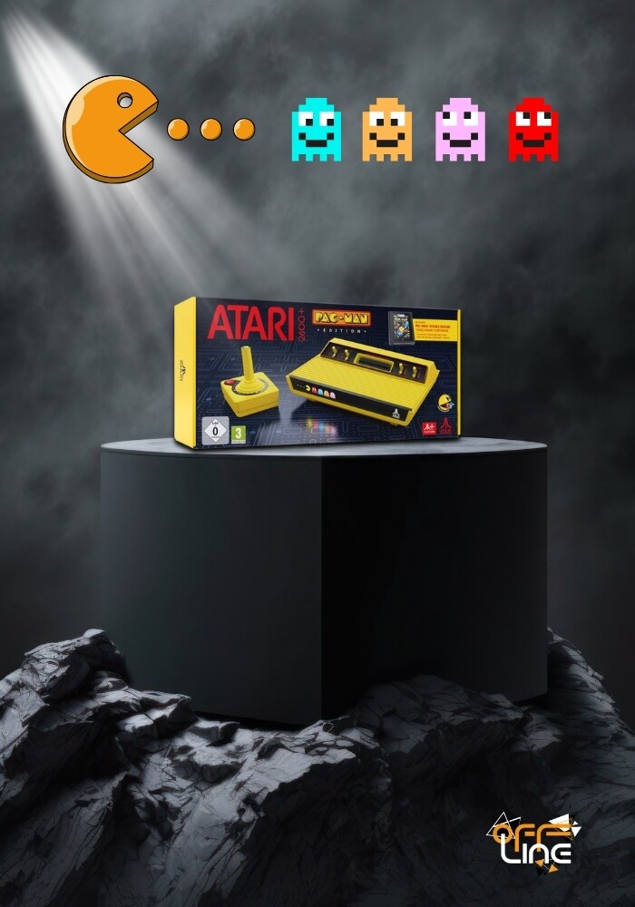 ATARI 2600+ Pac-Man Edition