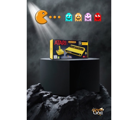 ATARI 2600+ Pac-Man Edition