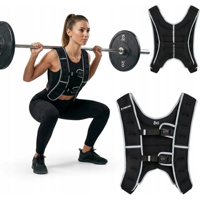 TREXO zátěžová vesta 8 kg – Zboží Dáma