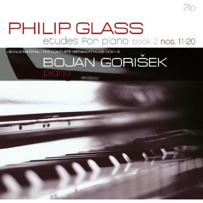 Glass Philip - Etudes For Piano, Nos 11-20 / Vinyl / 2LP