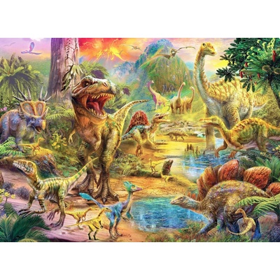 AnaTolian Království dinosaurů 500 dílků