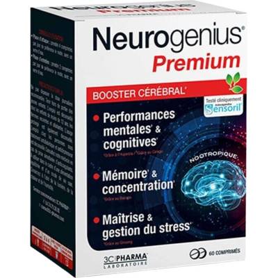NEUROGENIUS Student 30 tablet