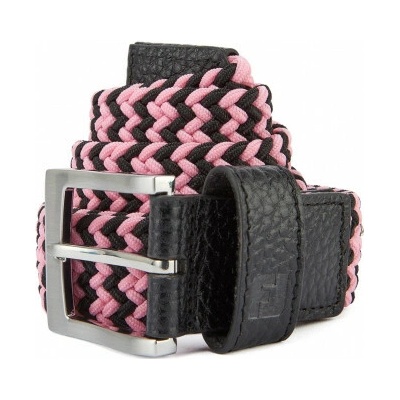 FootJoy Essential Braided Pánské černá/Růžová