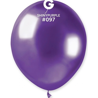Gemar #097 Balónek SHINY 13 cm 5" fialový