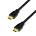 LogiLink HDMI кабел, A/M-A/M, 4K/60 Hz, CCS, черен, 1 м