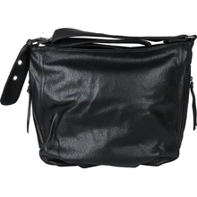 Opravdu velká crossbody kabelka ROMINA D570 černá