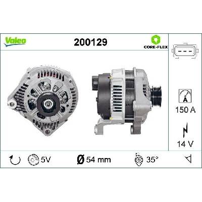Alternátor VALEO 200129