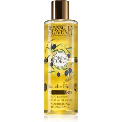 Jeanne en Provence Divine Olive душ масло с подхранващ ефект 250ml