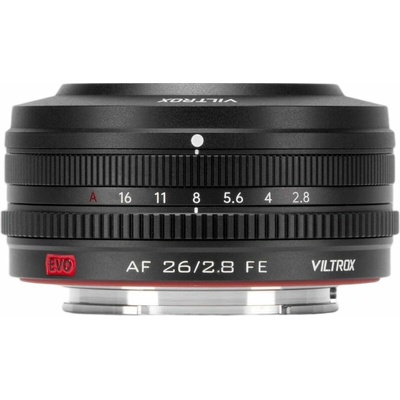 VILTROX 26 mm f/2,8 EVO pro Sony FE