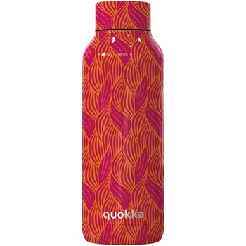 Quokka Термобутилка Quokka Solid с шарка 510 мл портокалов цвят (11898)