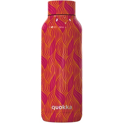 Quokka Термобутилка Quokka Solid с шарка 510 мл портокалов цвят (11898)