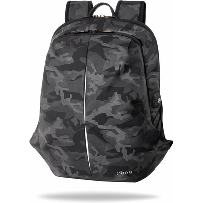 COOLPACK Раница за лаптоп Coolpack Z093, до 15.6" (39.62 cm), отделение за таблет, USB порт, камуфлаж (Z093)