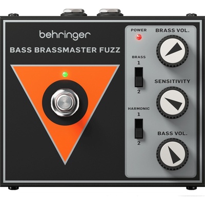 BEHRINGER Bass Brassmaster Fuzz Ефекти за бас китари