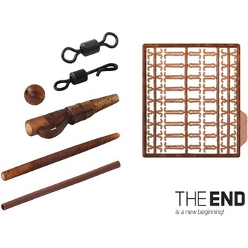 Delphin set kaprárskych montáží THE END 10 montáží G-ROUND