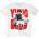 Yungblud Life on Mars Tour White L Риза (YBTS32MW03)