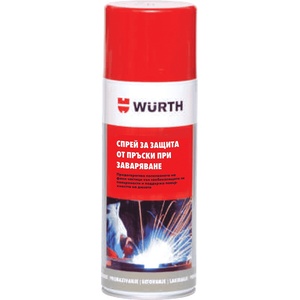 Wurth Спрей против пръски при МИГ/МАГ заваряване wurth 400 мл (893102941)