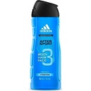 Adidas 3 Active After Sport Men sprchový gel 400 ml