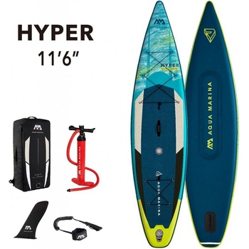 Aqua Marina Hyper Touring paddleboard 11′6"