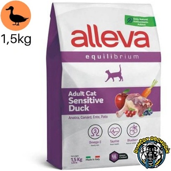 Alleva SP EQUILIBRIUM cat duck sensitive 1,5 kg