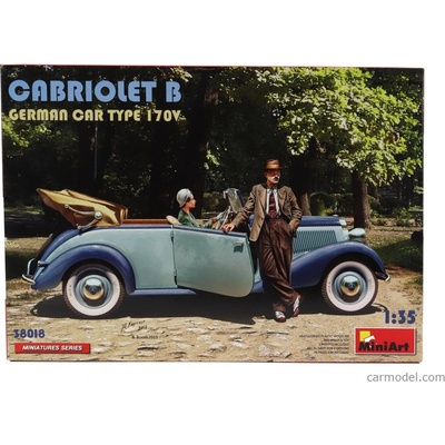 MiniArt MiniArt Cabriolet B German Car Type 170V 1:35