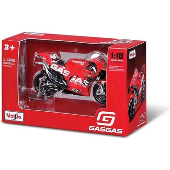 Maisto Мотор Moto GP KTM Gasgas Racing 1: 18 (1012505F)