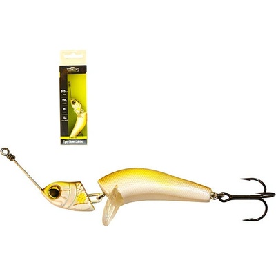 Wizard Tipsy Clown Jointed Sinking B 8,5 cm 28 g