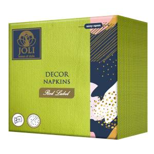 Joli Луксозни салфетки серия " Decor Napkins - Red Label" 30бр (Jo78-44)