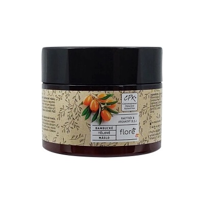 Floré bamb maslo rakytník a argán 150 ml