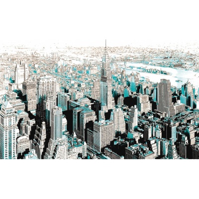 Komar Vliesová fototapeta Gotham rozměry 400 x 250 cm