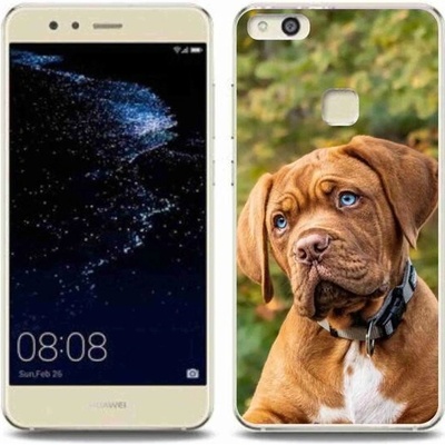 mmCase gelový kryt Huawei P10 Lite - štěně