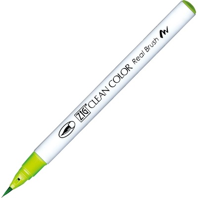 ZIG Clean Color Pisalka Pen 410 Листно зеленo (RB-6000AT-410)